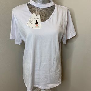 Women’s Cut Out Tee